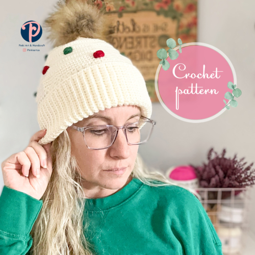 Crochet Beanie Pattern