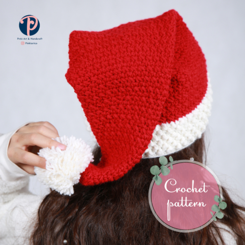Crochet Santa Hat